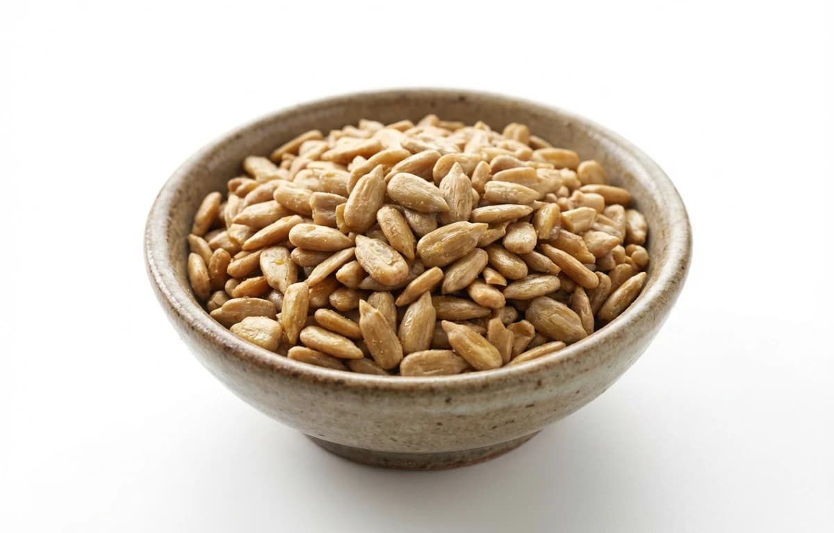dry roasted unsalted sunflower seed kernels