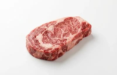 raw select chuck eye steak