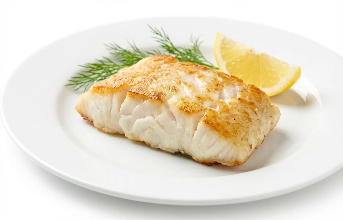 cooked atlantic cod