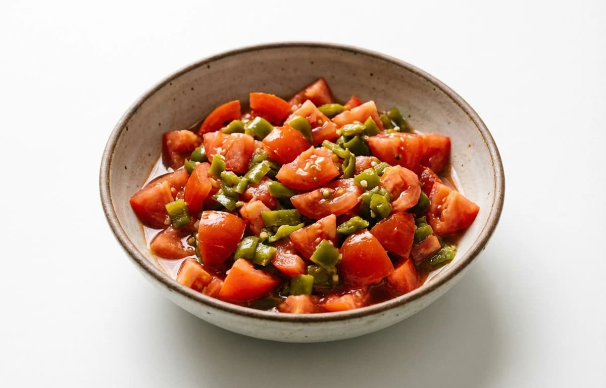 diced tomatoes and green chiles