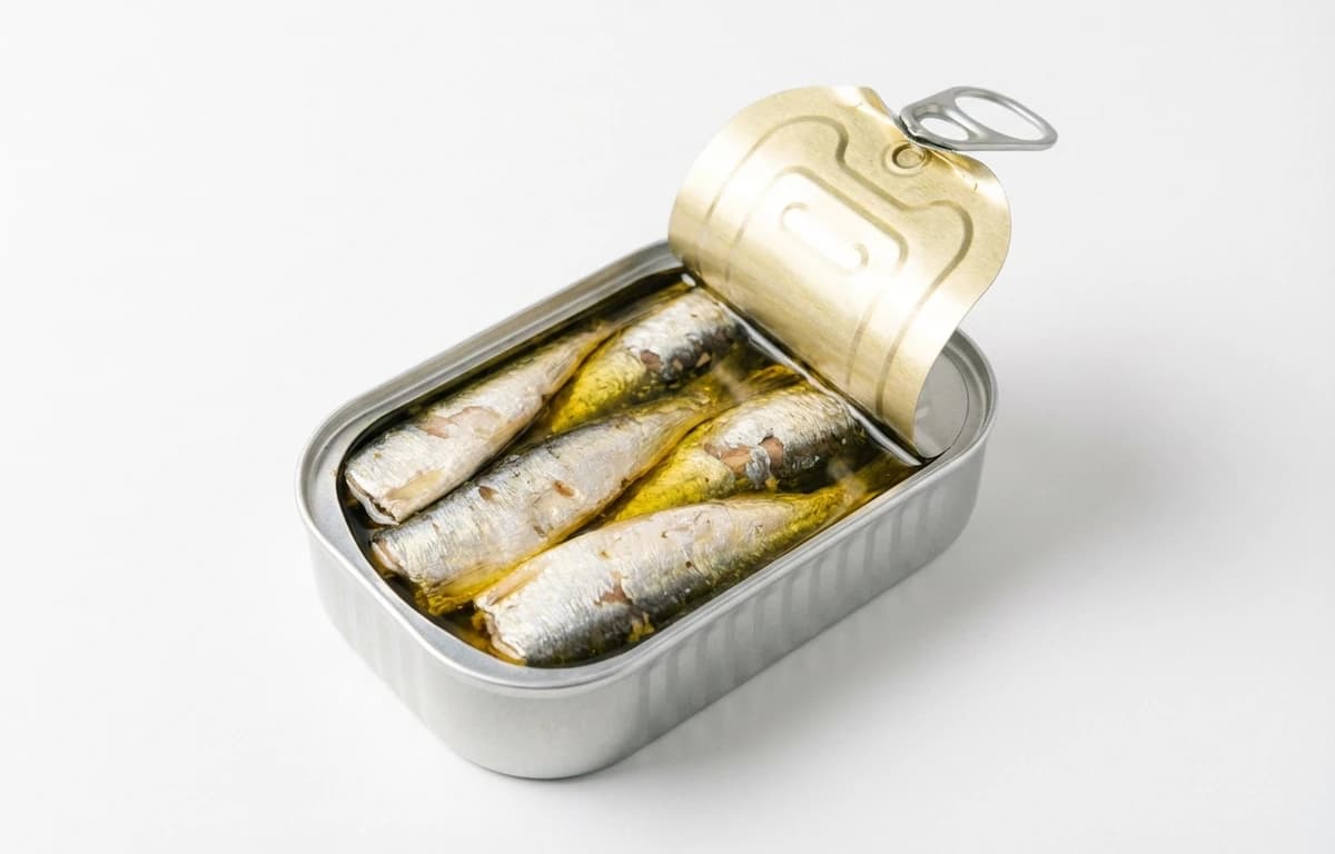 canned pacific sardine