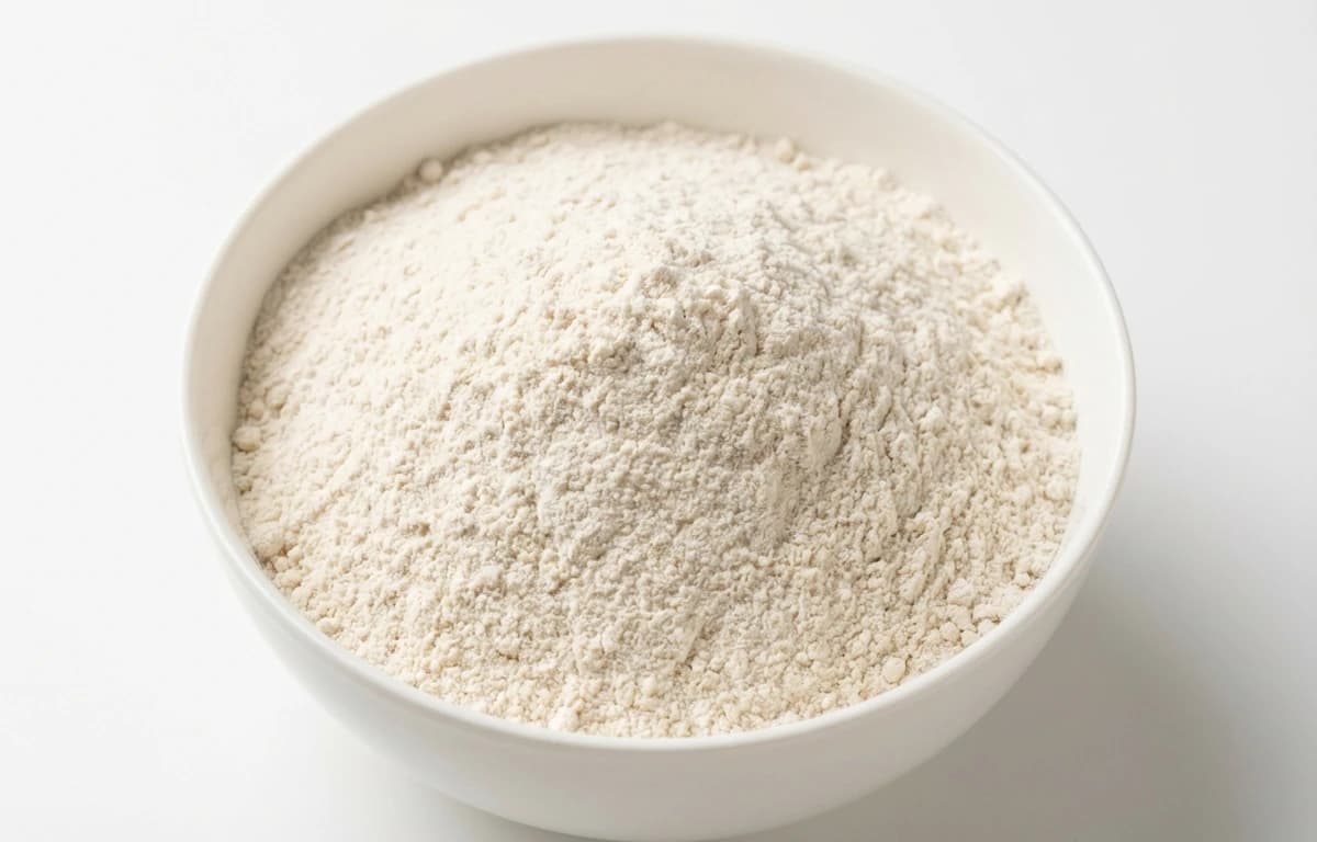 raw white sorghum flour