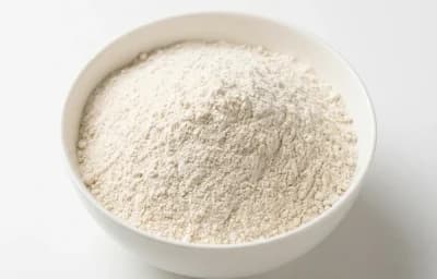raw white sorghum flour