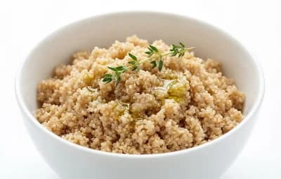 cooked amaranth grain