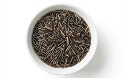 raw wild rice