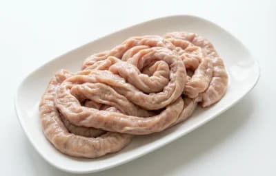 raw pork chitterlings