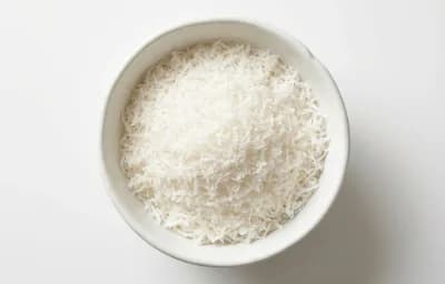grated coconut
