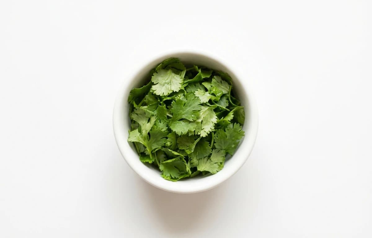 Chopped Coriander Leaves