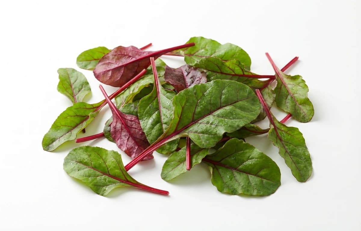 raw beet greens