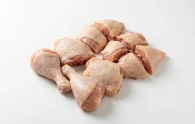 raw stewing chicken