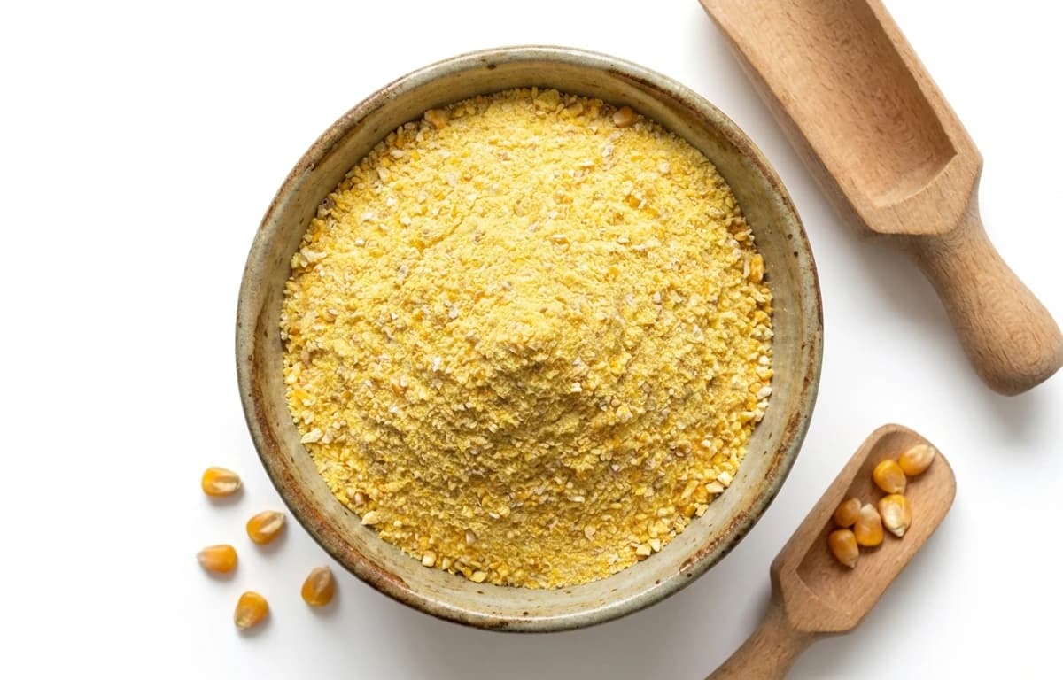 whole-grain yellow corn flour