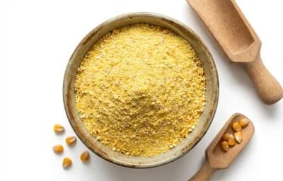 whole-grain yellow corn flour