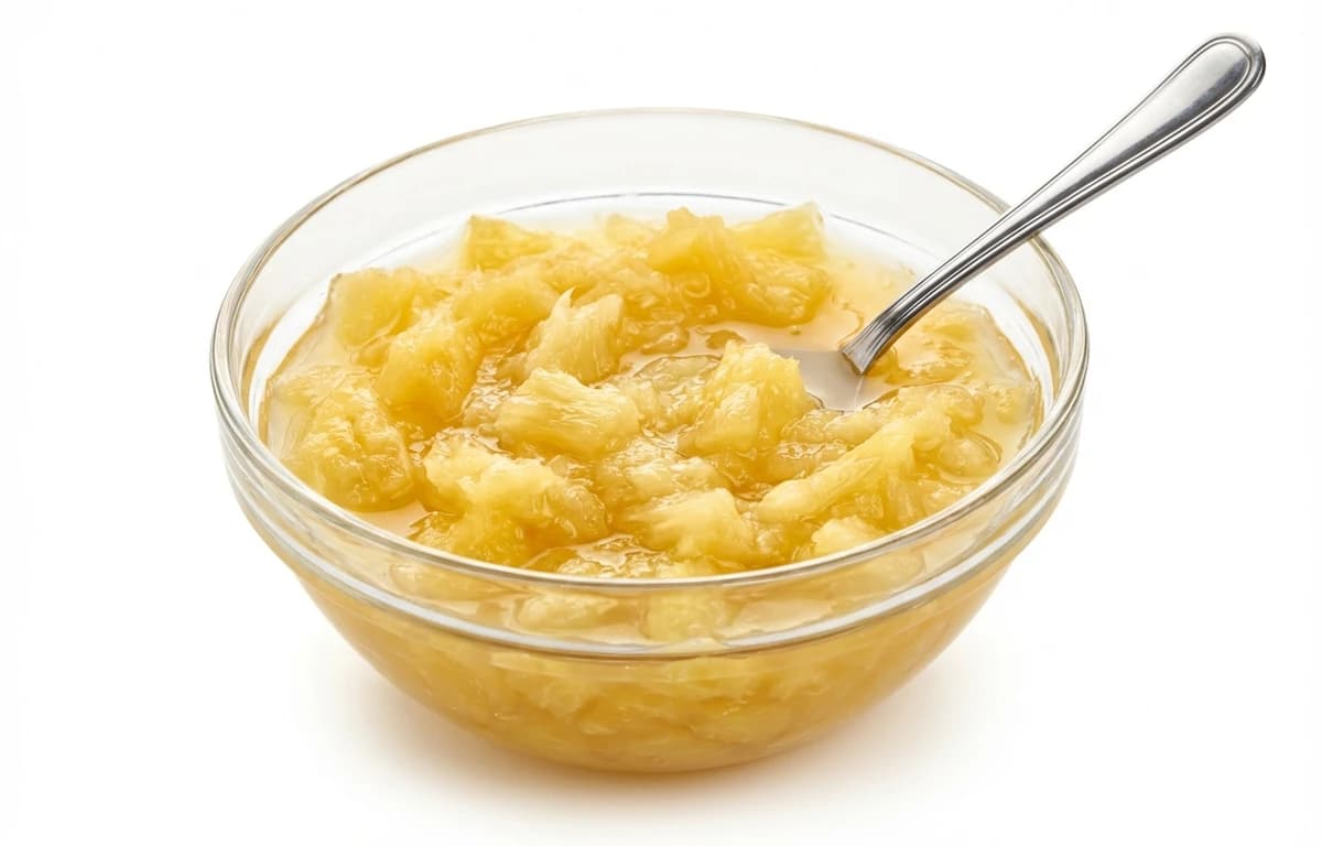 crushed pineapple