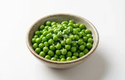 boiled salted edible-podded peas