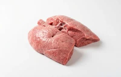 raw pork lungs
