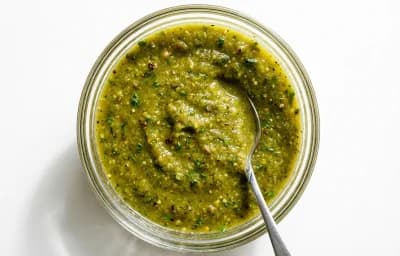 Green Chile Enchilada Sauce