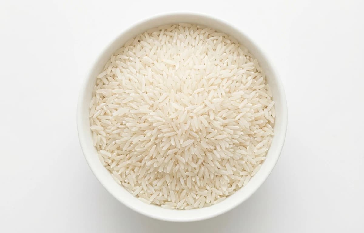 prepared enriched precooked long-grain white rice