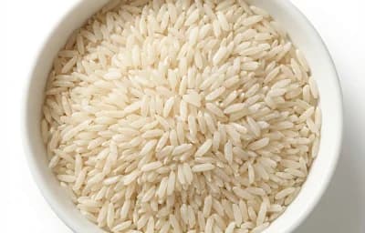 raw milled rice