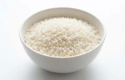 short-grain white rice