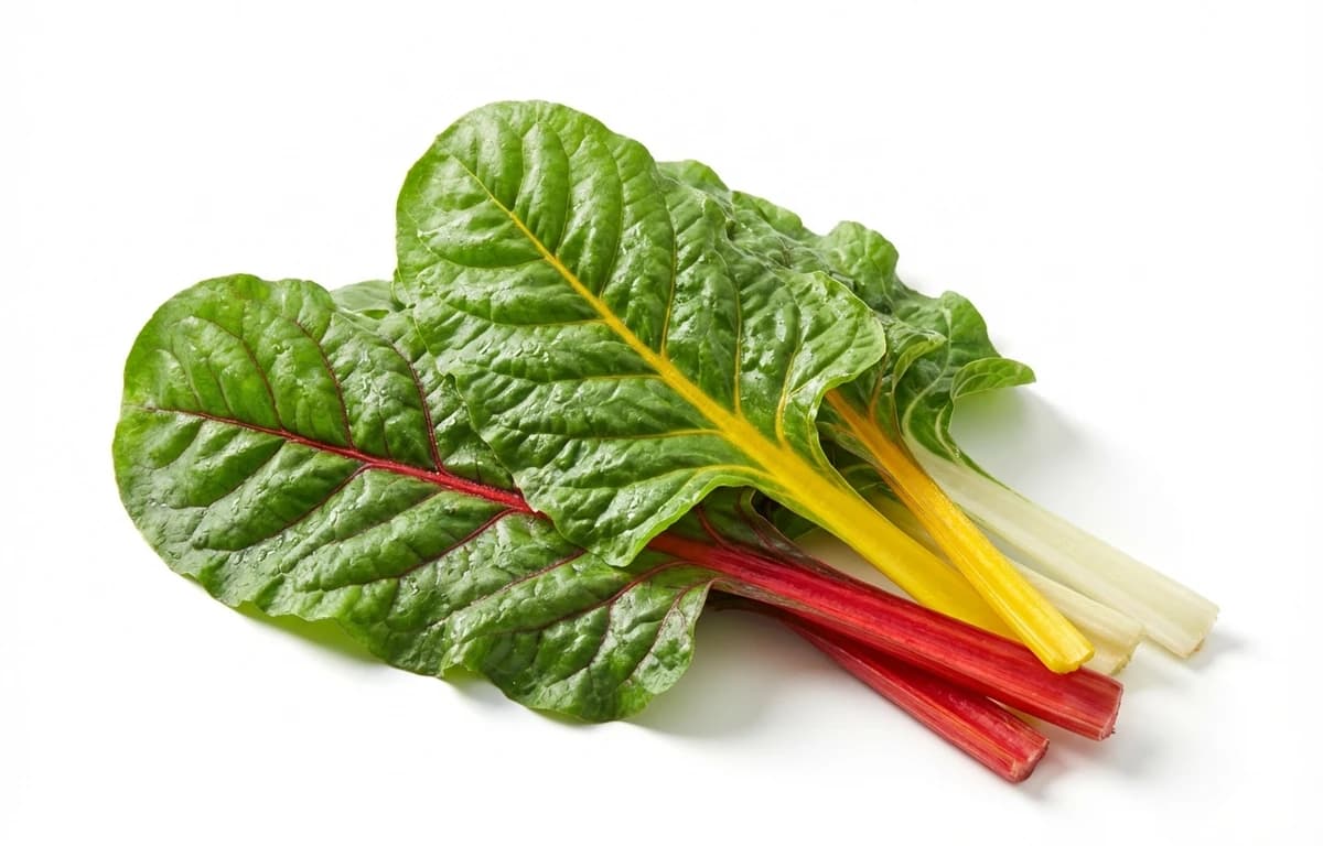 raw swiss chard