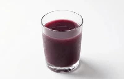unsweetened grape juice