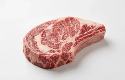 raw prime beef rib