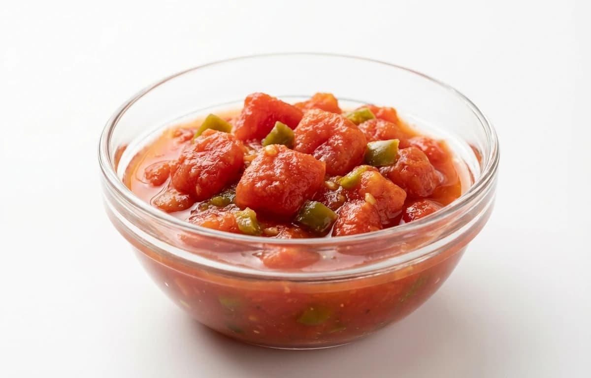 diced tomatoes with green chilies