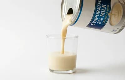 evaporated 2% milk