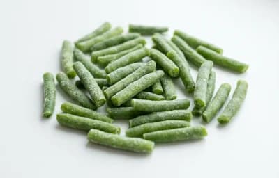 frozen green beans