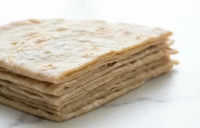 paratha flatbread