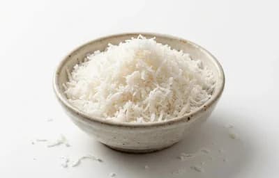 fresh grated coconut