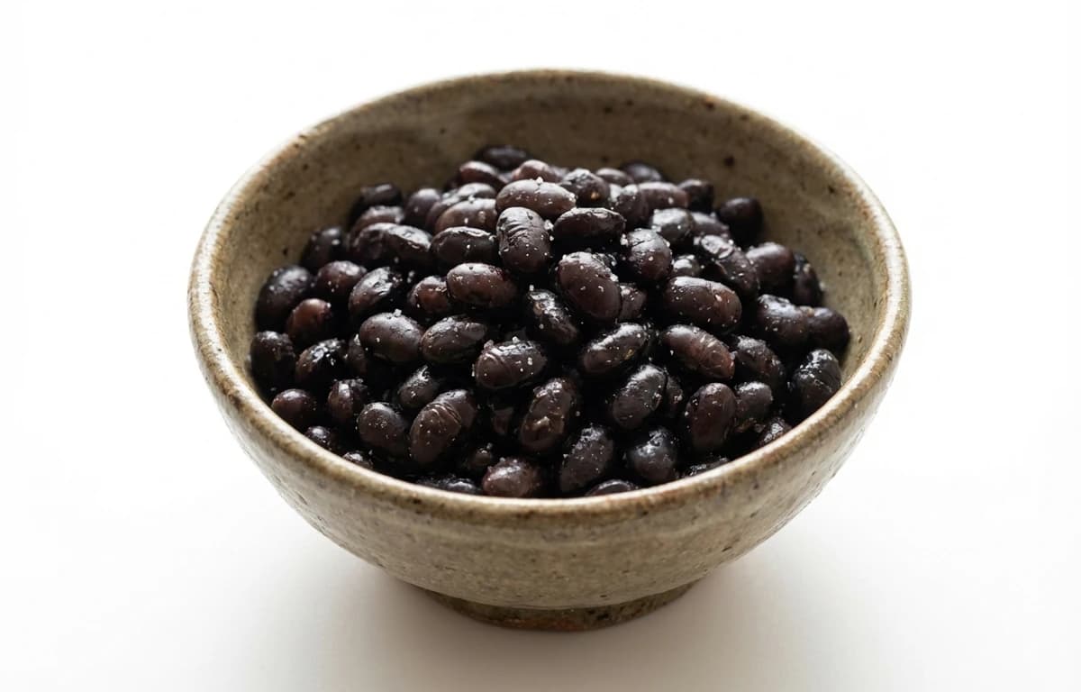 canned salted black beans