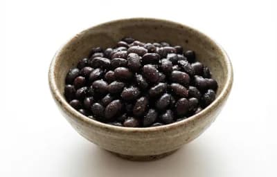 canned salted black beans