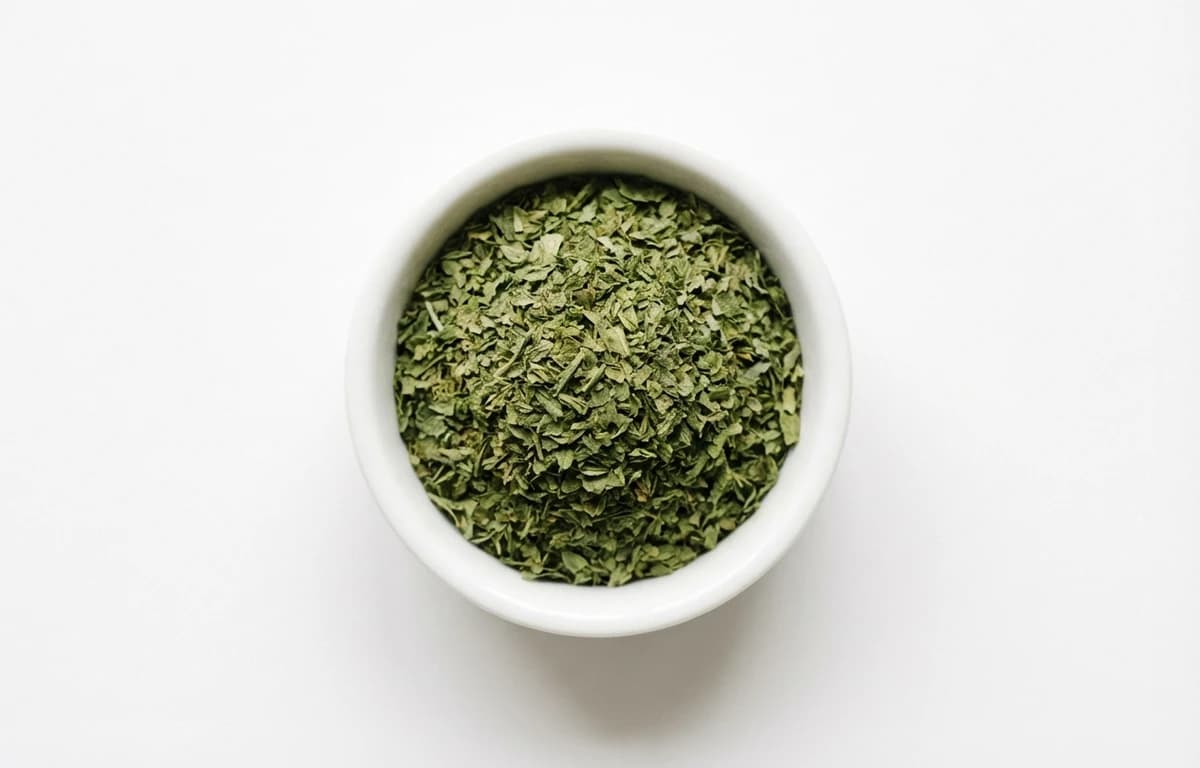 dried spearmint