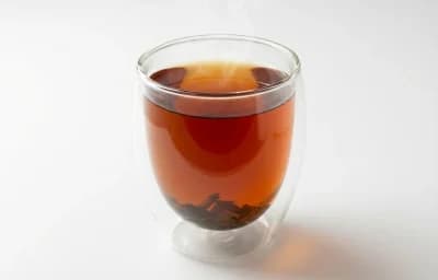 brewed black tea