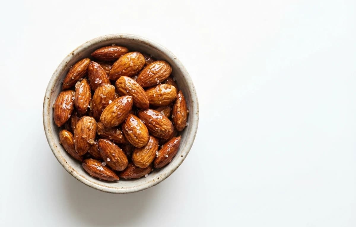 honey roasted almonds
