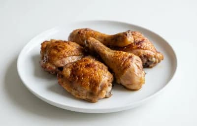 roasted dark meat chicken