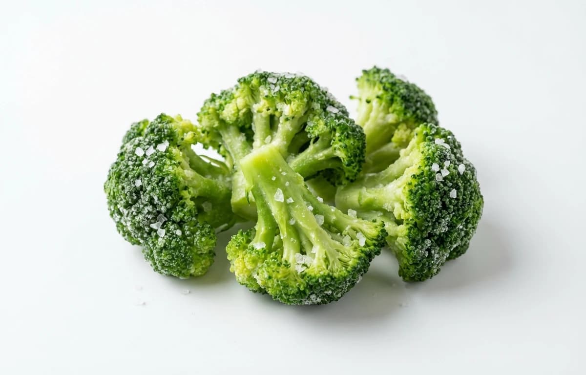 boiled salted frozen chopped broccoli