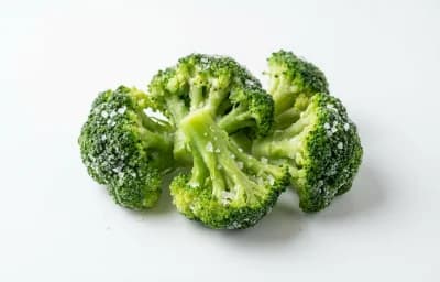 boiled salted frozen chopped broccoli