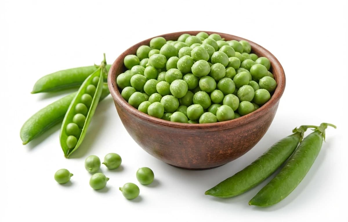 peas