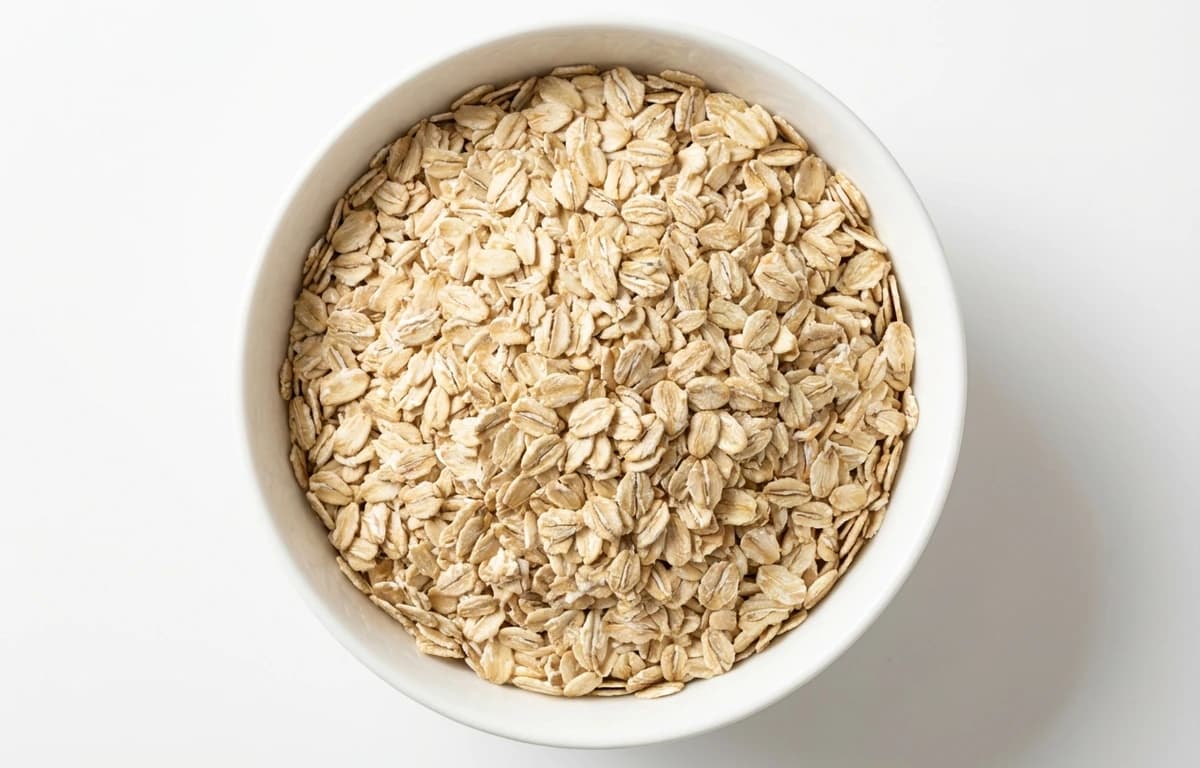 old-fashioned rolled oats