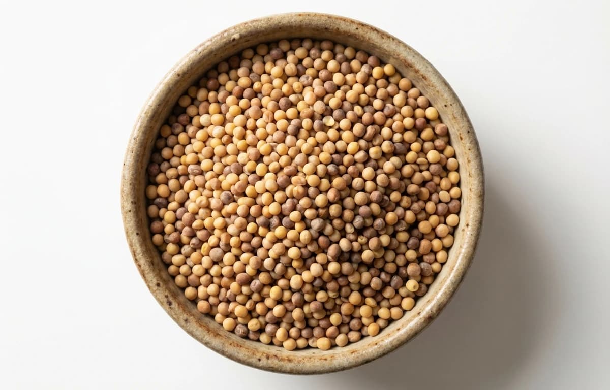mustard seeds