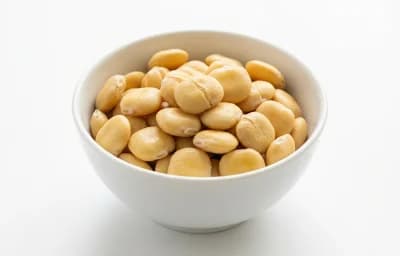 boiled unsalted lupins