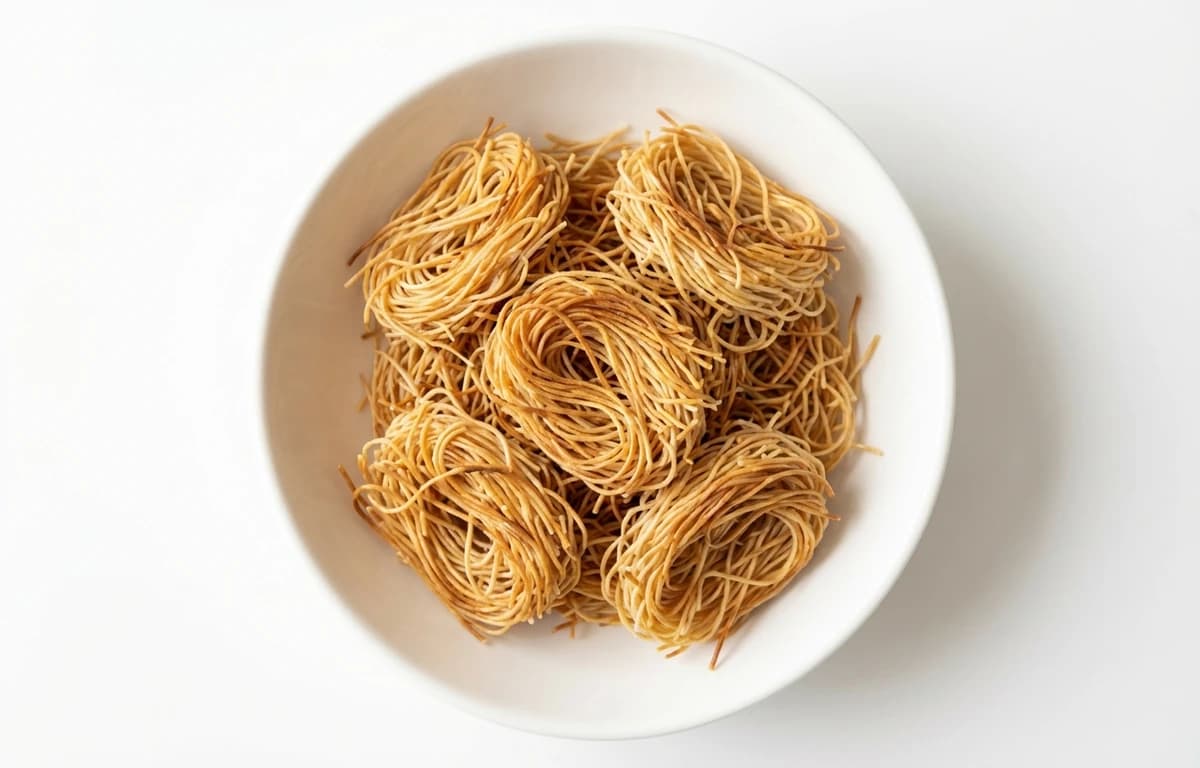 Roasted Vermicelli