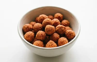 sun-dried red lentil dumplings