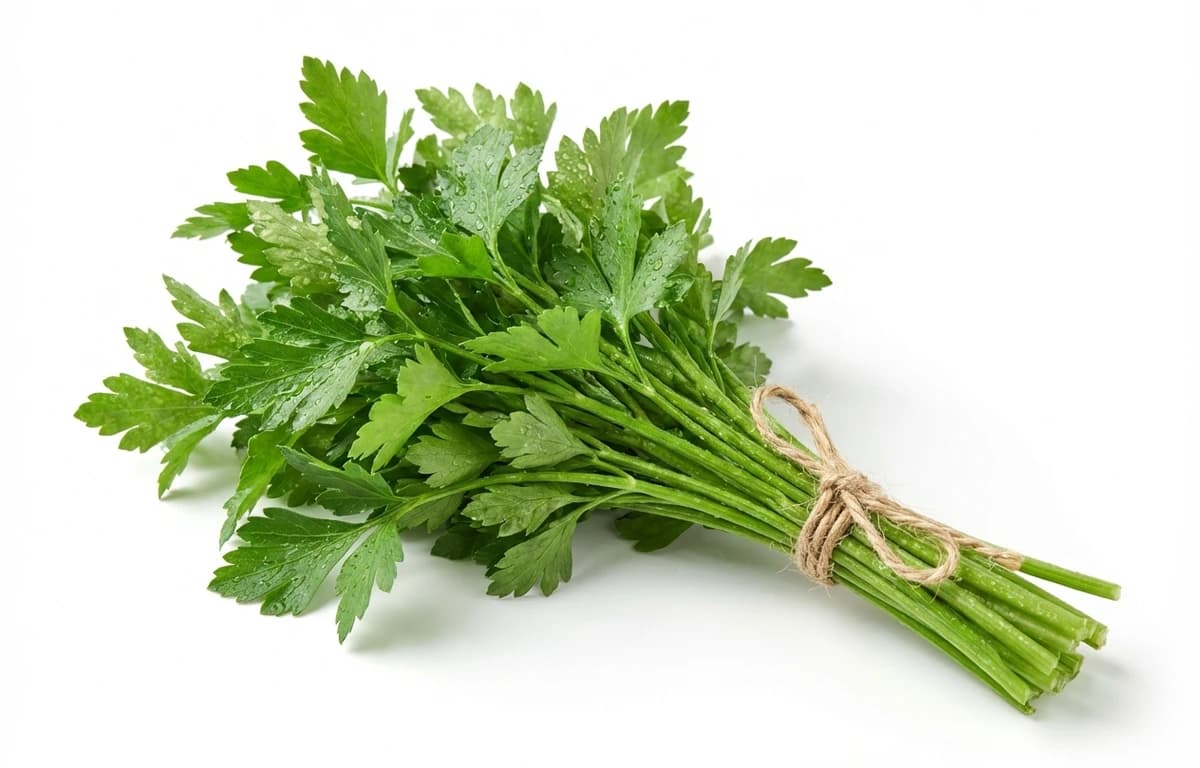 Parsley Stems