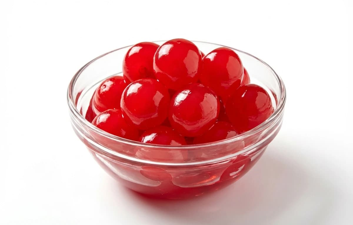 maraschino cherries