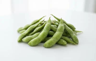 frozen edamame in pods