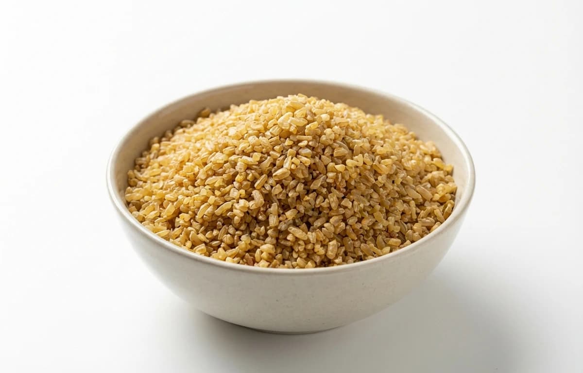 raw dry bulgur