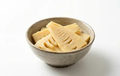 canned bamboo shoot slices